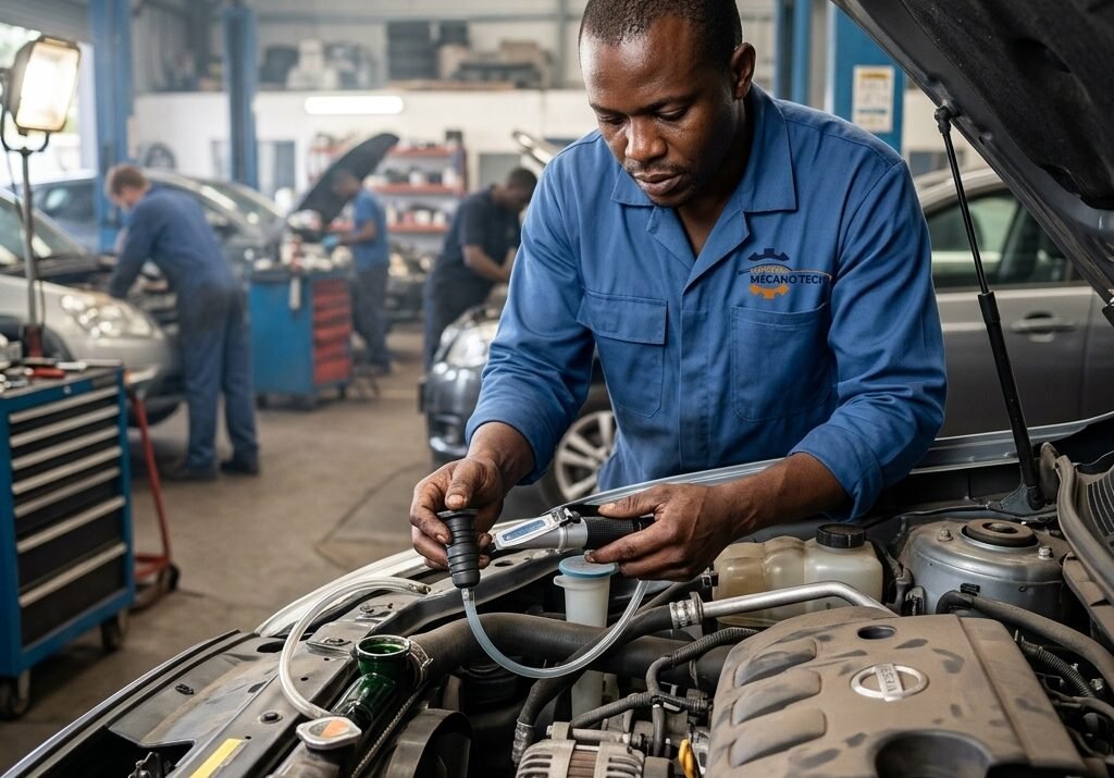 Pourquoi votre voiture chauffe à Abidjan ? Causes et solutions